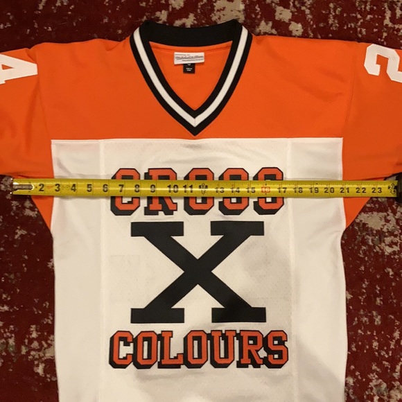 Cross Colors -Mitchell n Ness Jersey - Picture 7 of 8